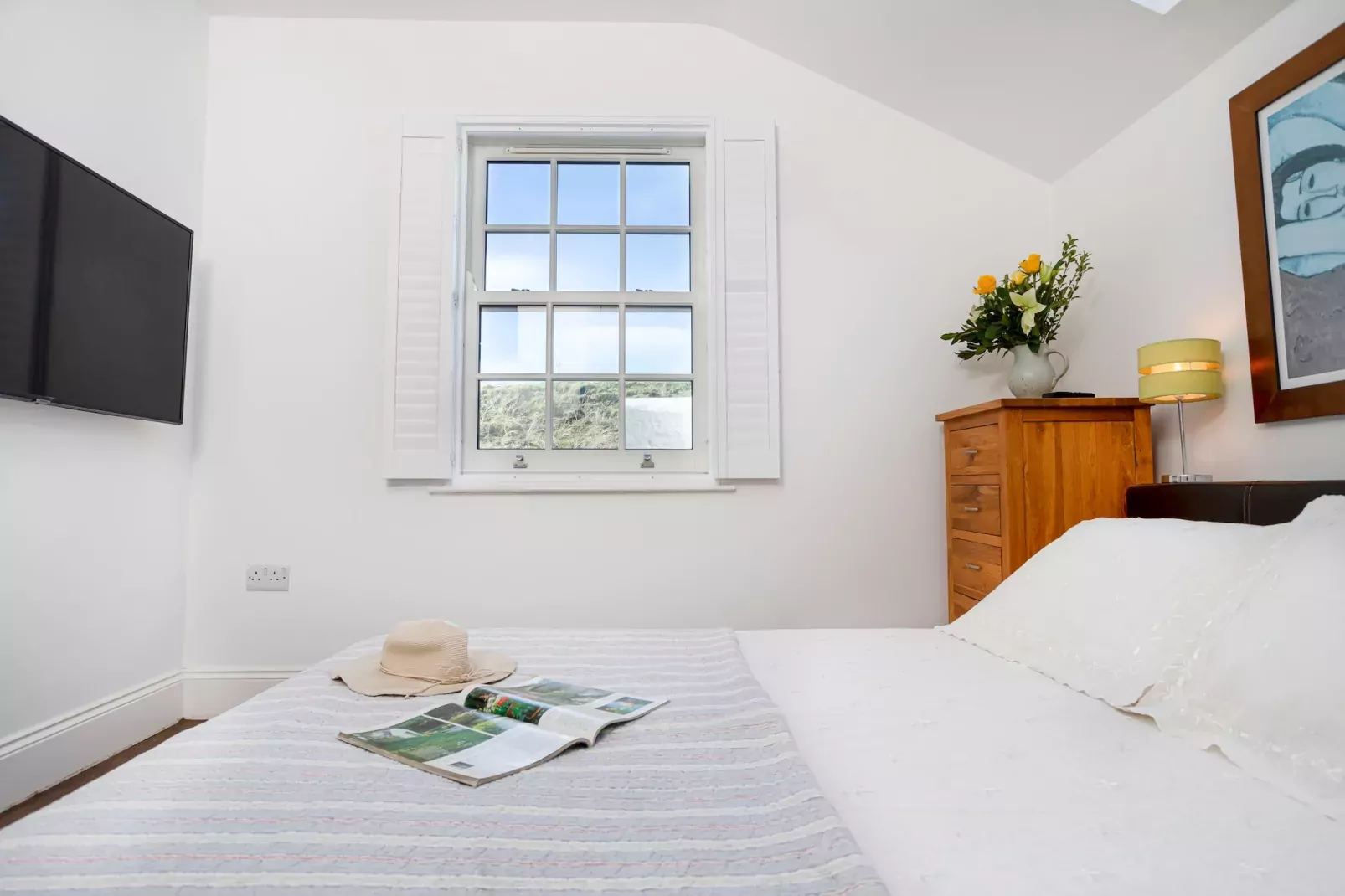 Lighthouse Cottage-Slaapkamer