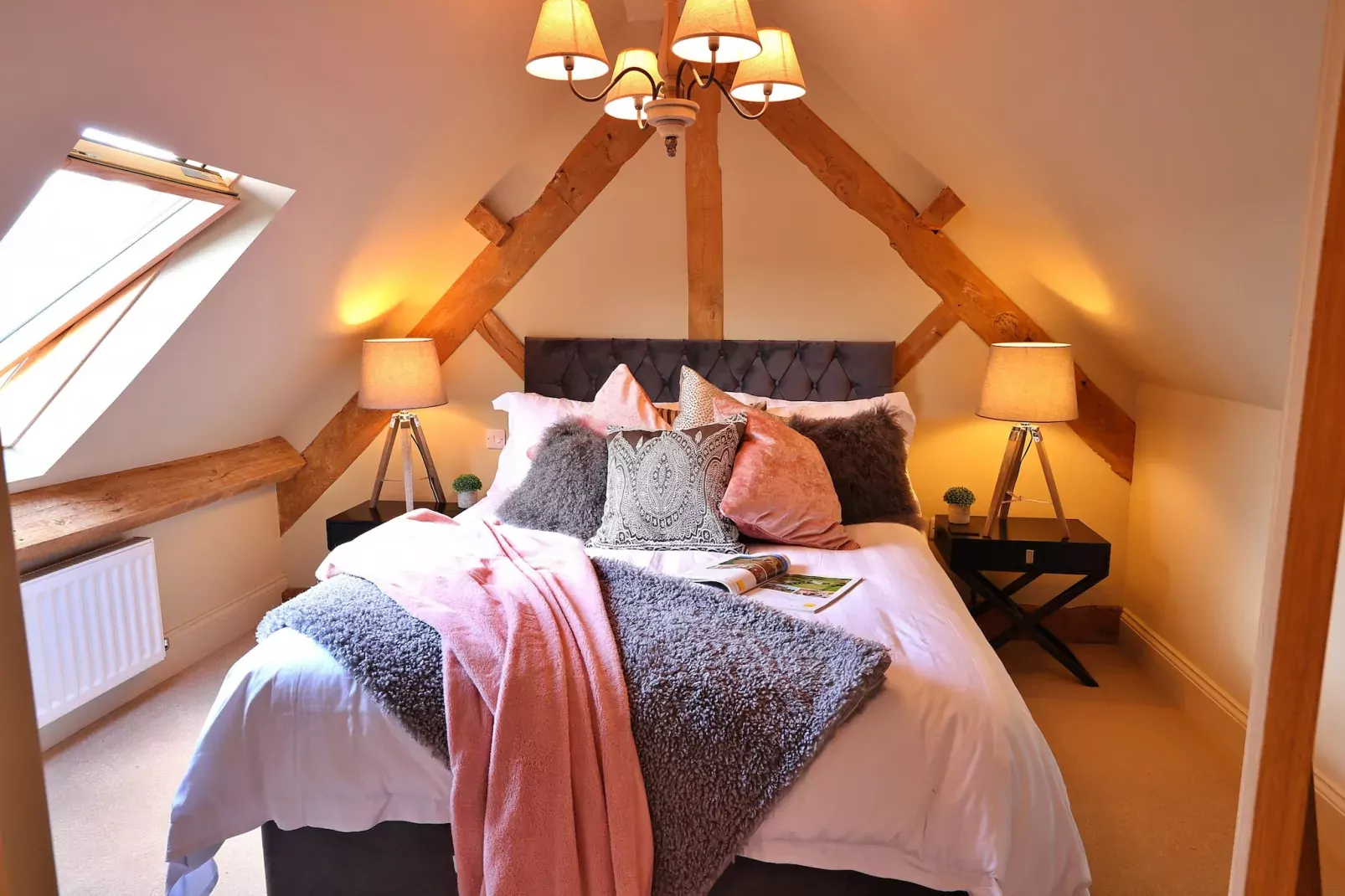 The Coach House-Slaapkamer