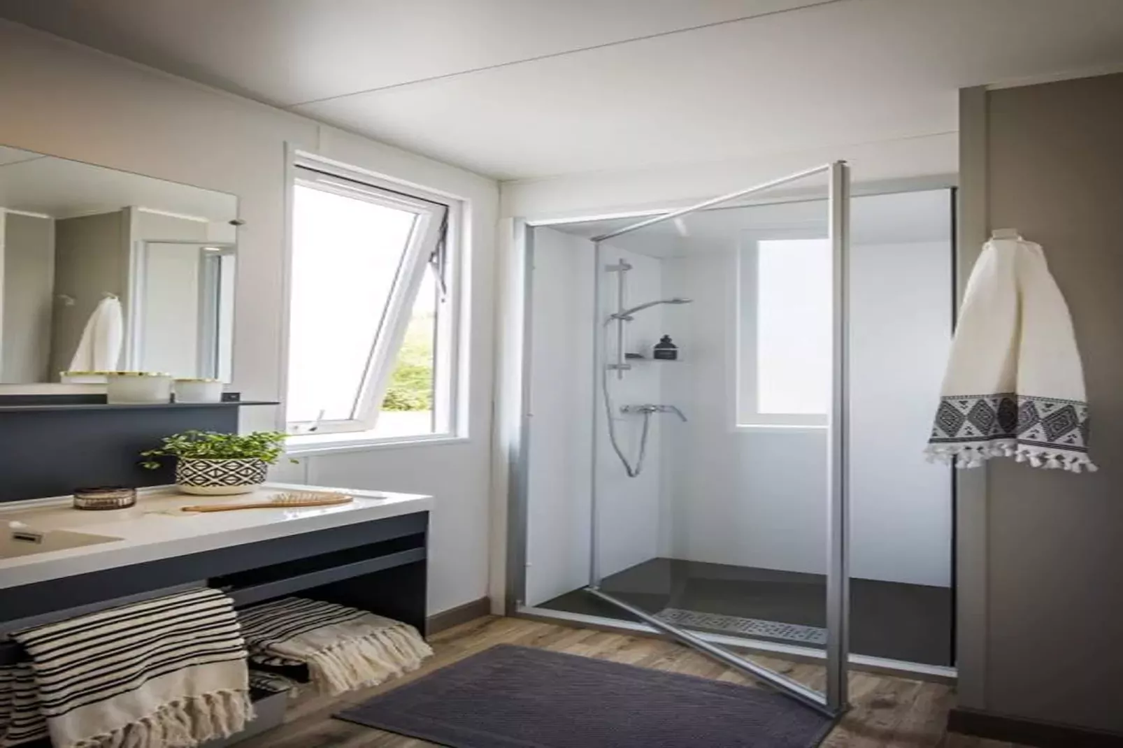 Terraslodge 2-Badkamer