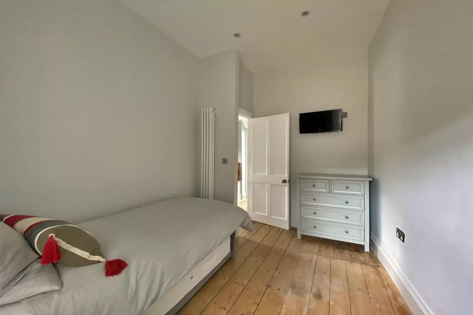 Potters Cottage-Slaapkamer