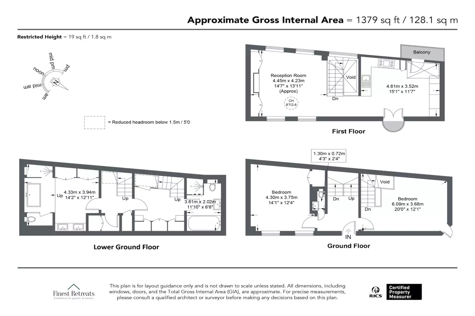 Kensington Residence-Plattegrond