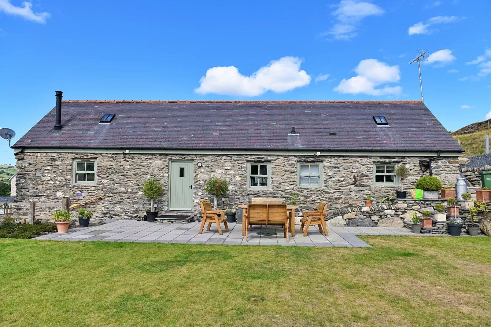 Moelis Barn-Buitenlucht