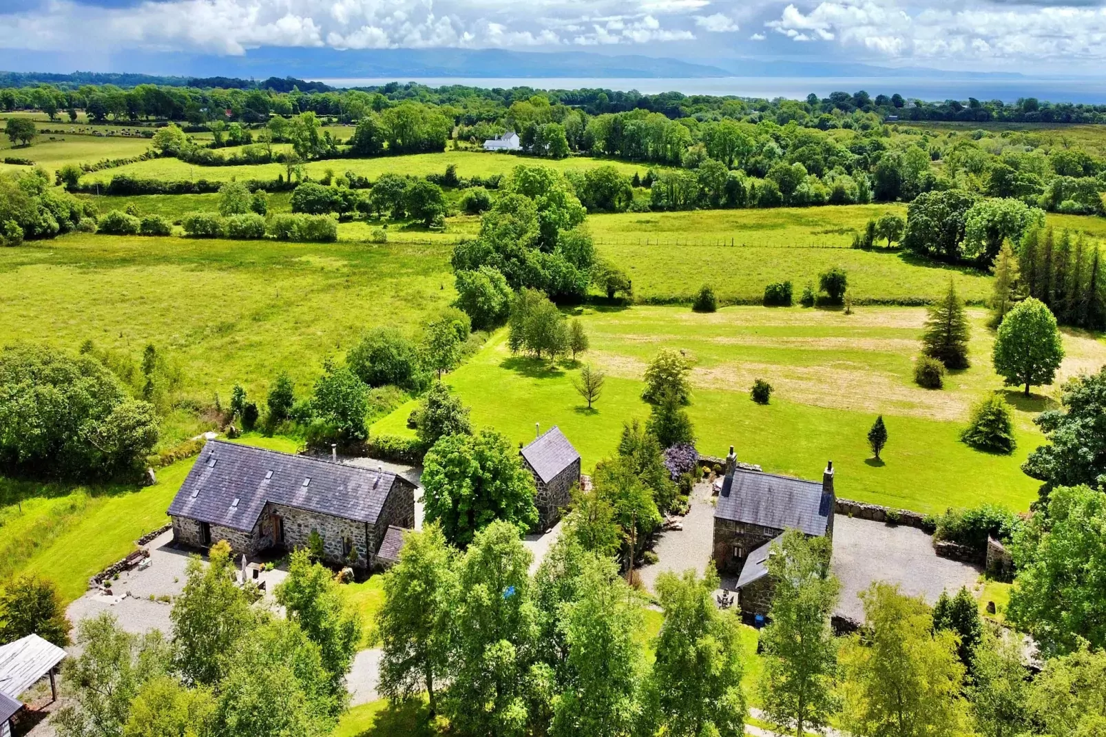 The Coach House at Tyddyn-y-Felin-Buitenlucht