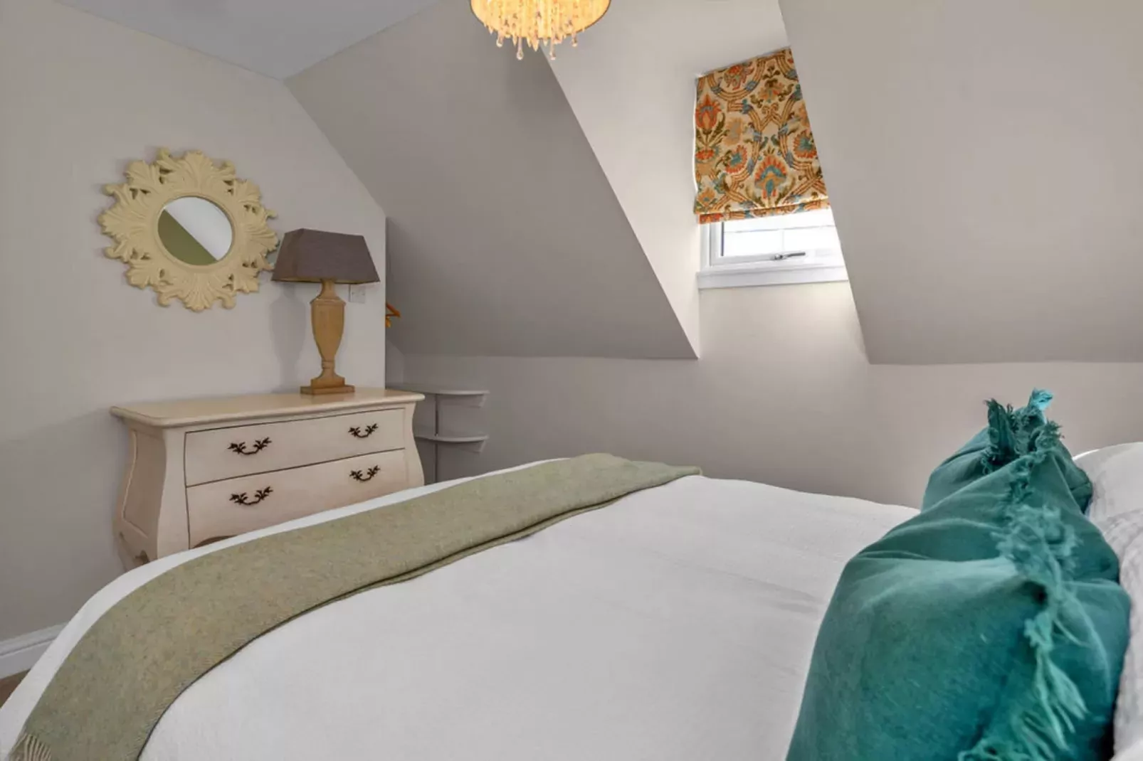 Woodman's Cottage-Slaapkamer