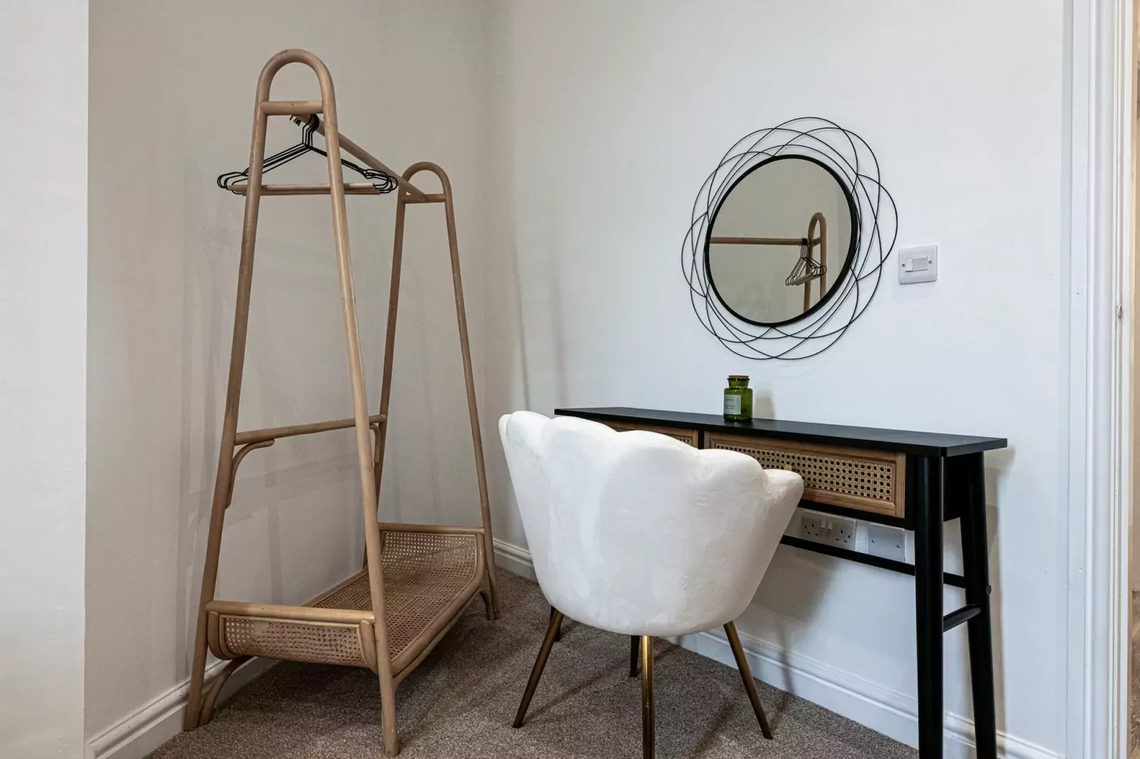 Peace Retreats Apartment - Pwllheli-Slaapkamer