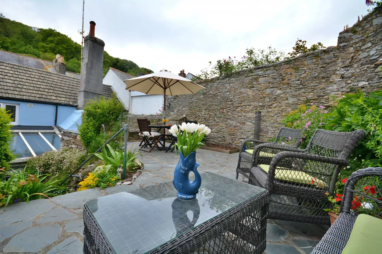 Wedgewood Cottage, Cawsand-Terrasbalkon