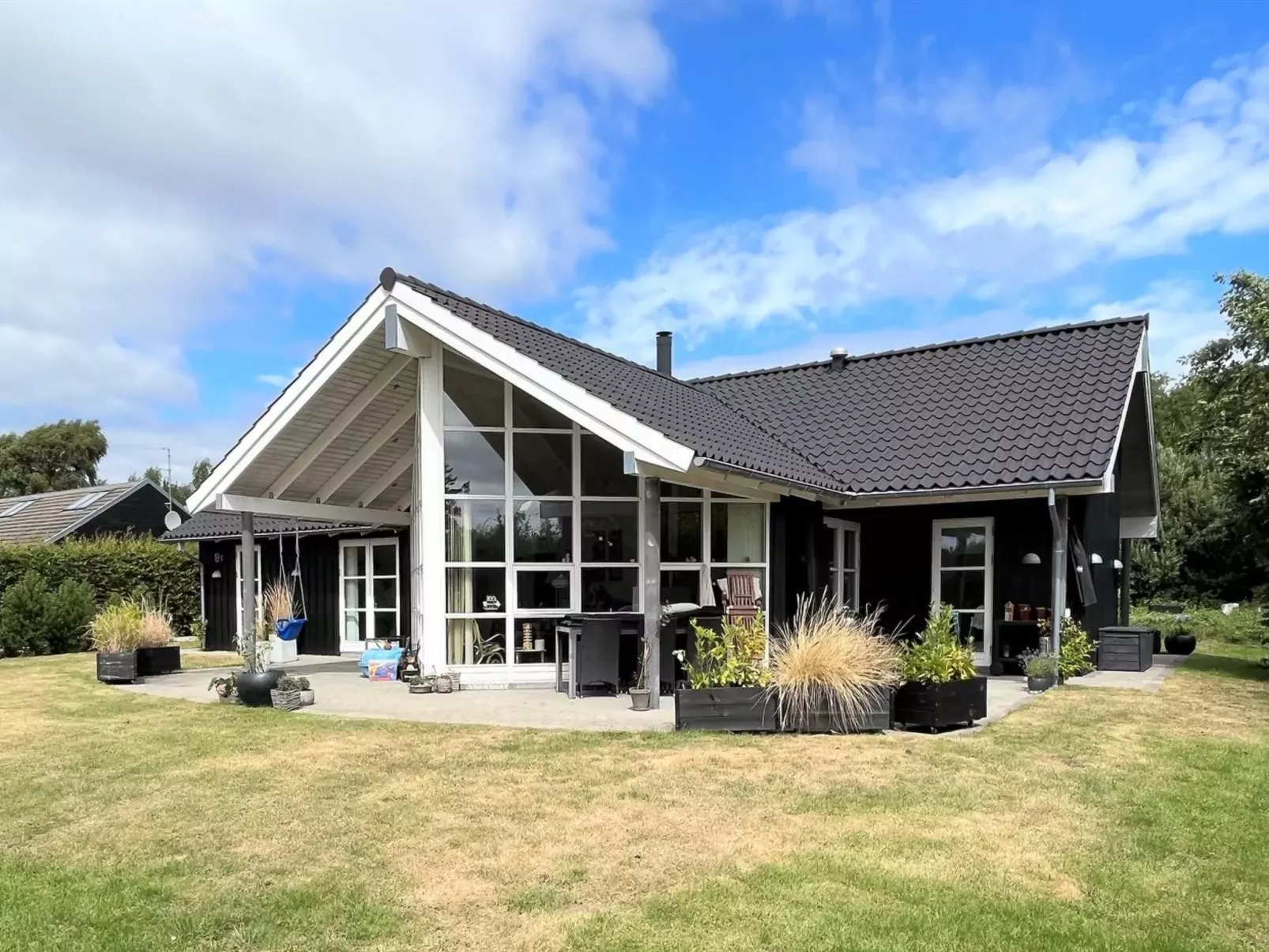 "Sejer" - 350m from the sea-Buiten