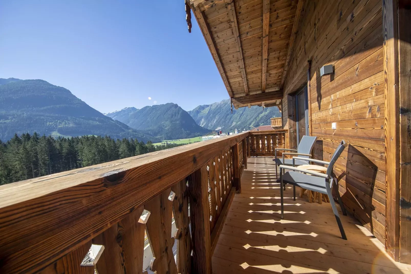 Nationalpark Chalet Hochalmspitze-Terrasbalkon