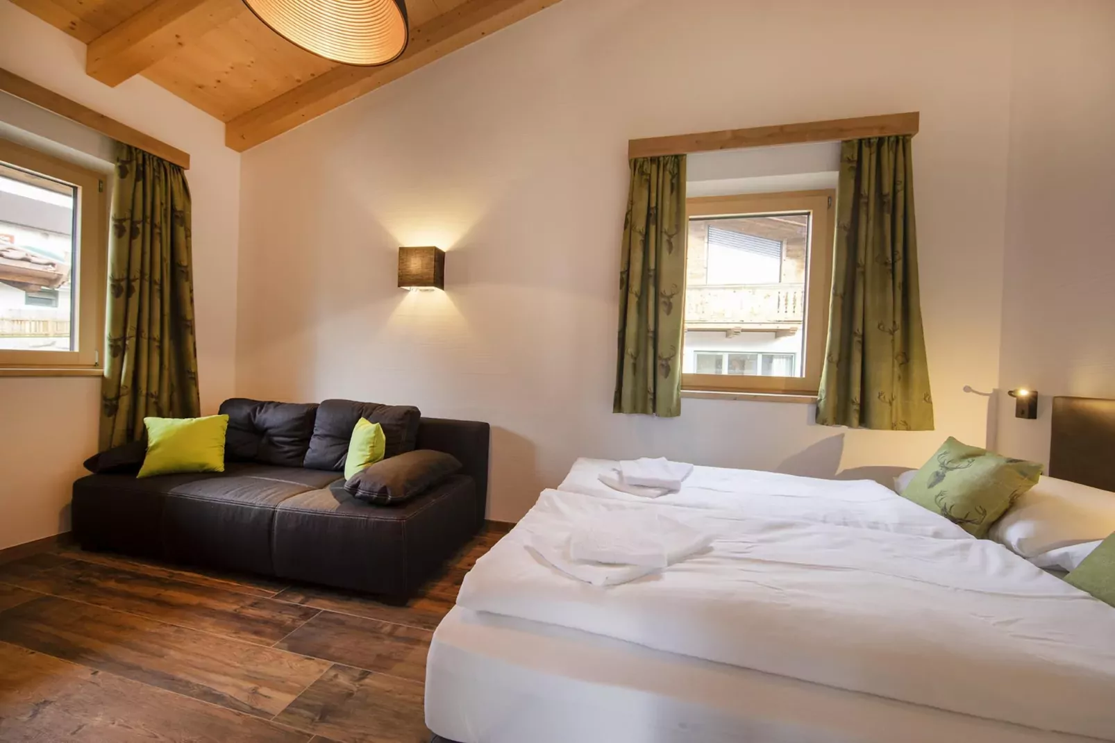Nationalpark Chalet Glockhaus-Slaapkamer