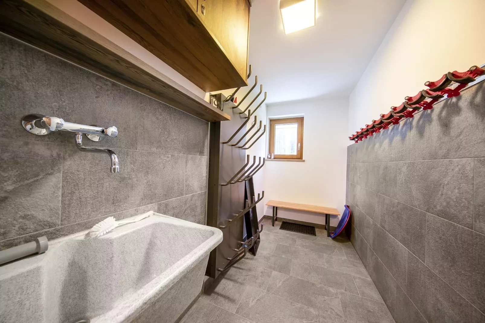 Nationalpark Chalet Kreuzkogel-Badkamer