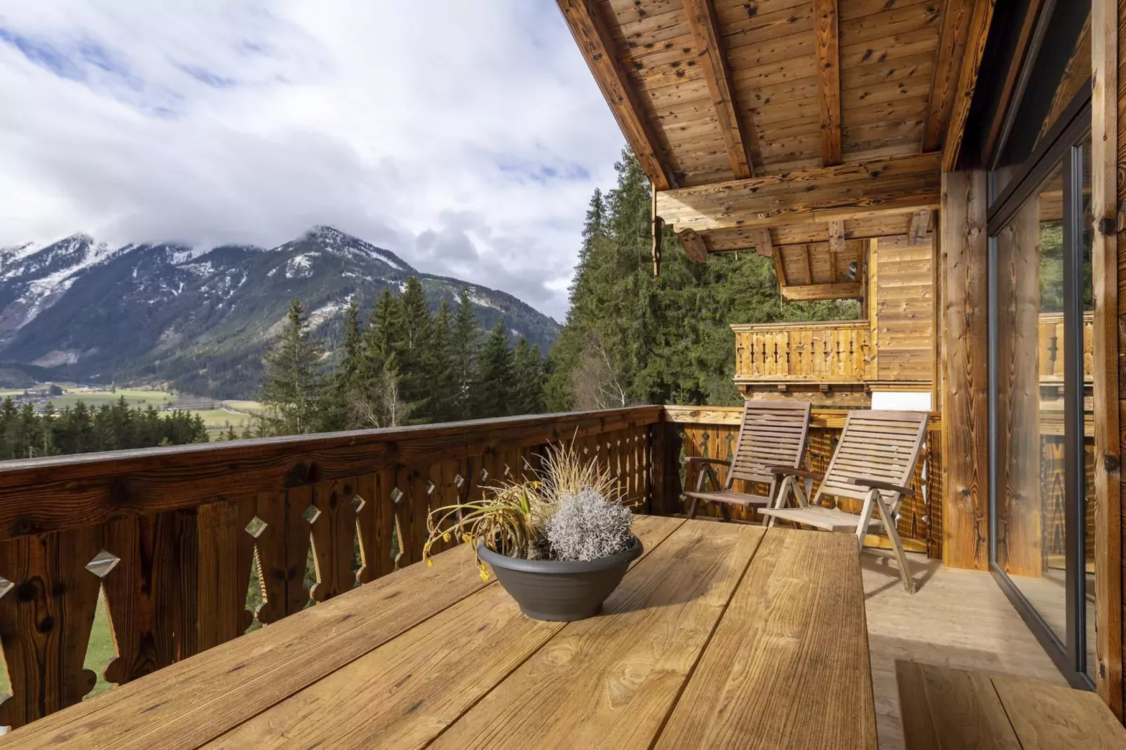 Nationalpark Chalet Hoher Sonnblick-Terrasbalkon