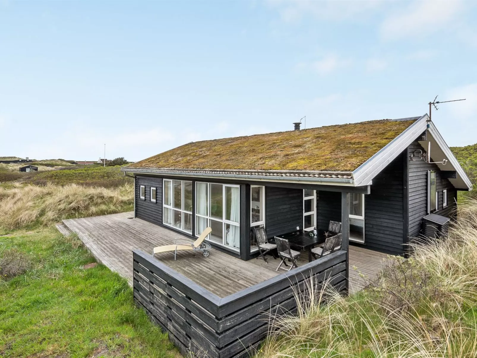 "Næwe" - 80m from the sea in NW Jutland-Buiten