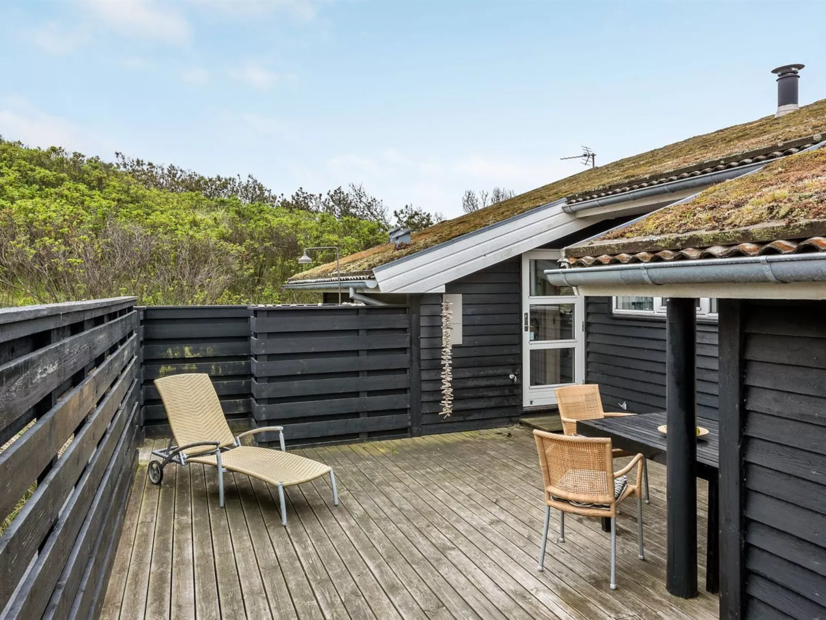"Næwe" - 80m from the sea in NW Jutland-Buiten