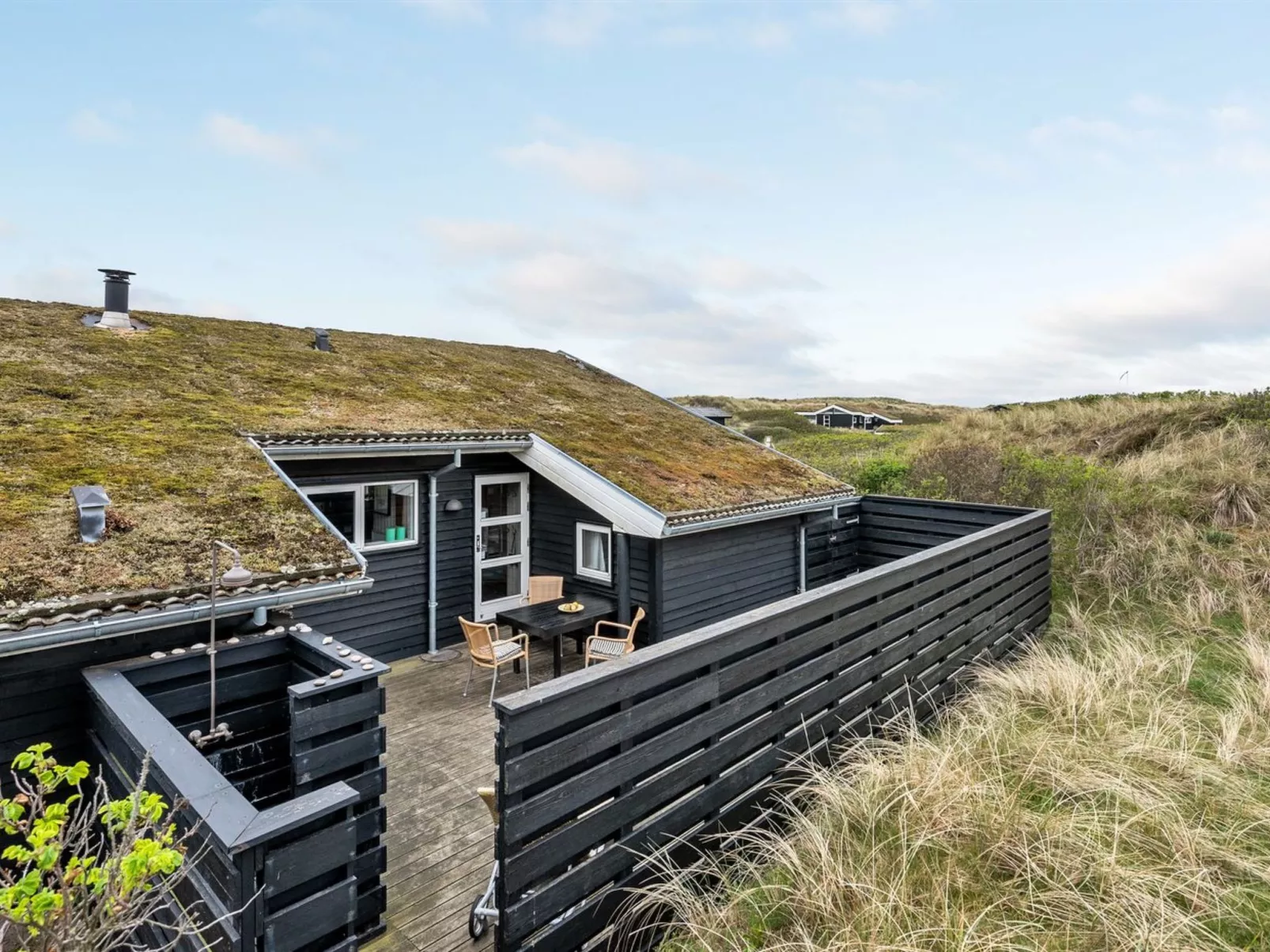 "Næwe" - 80m from the sea in NW Jutland-Buiten