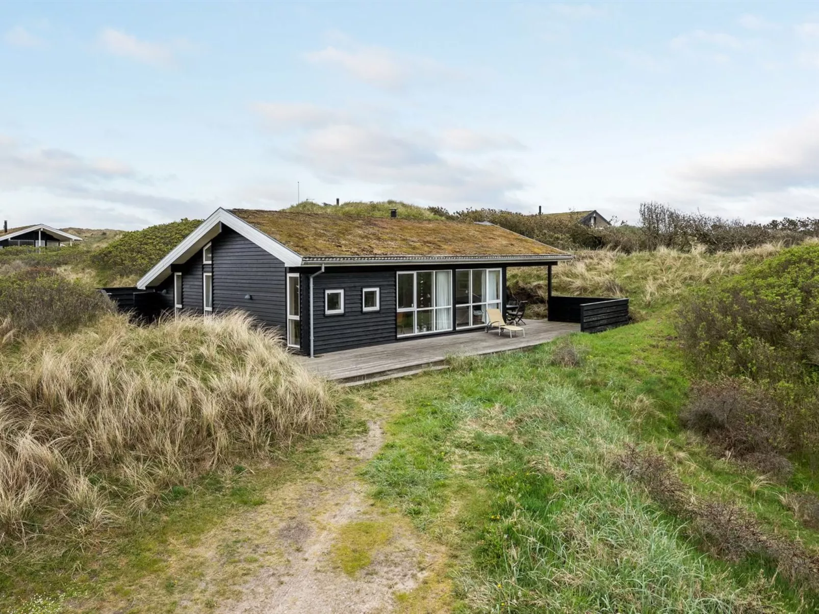 "Næwe" - 80m from the sea in NW Jutland-Buiten