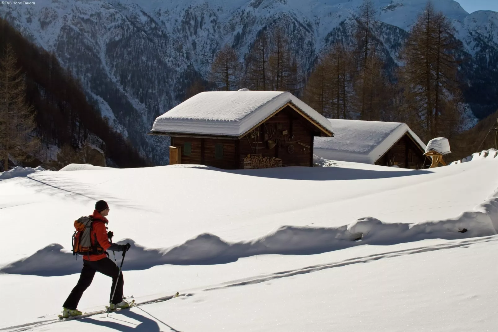 House Dual2 4apartments 5adult-Gebied winter 5km