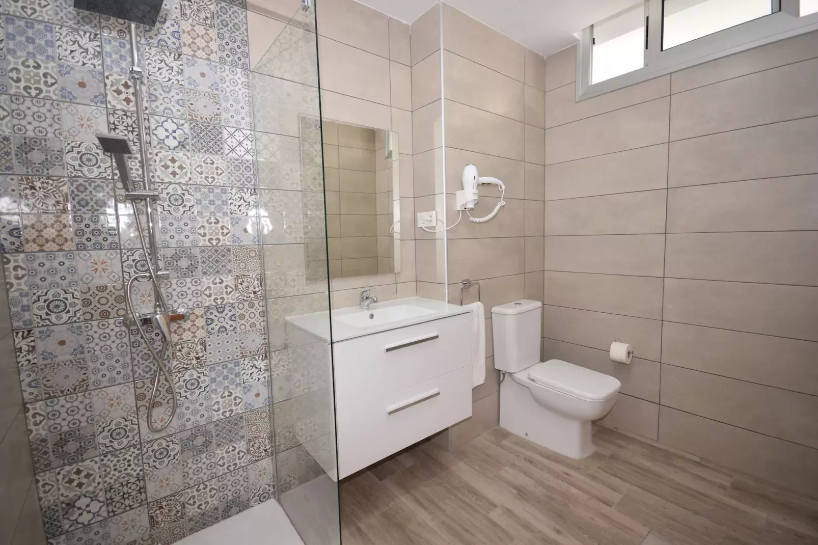 Jandia sea view-Badkamer