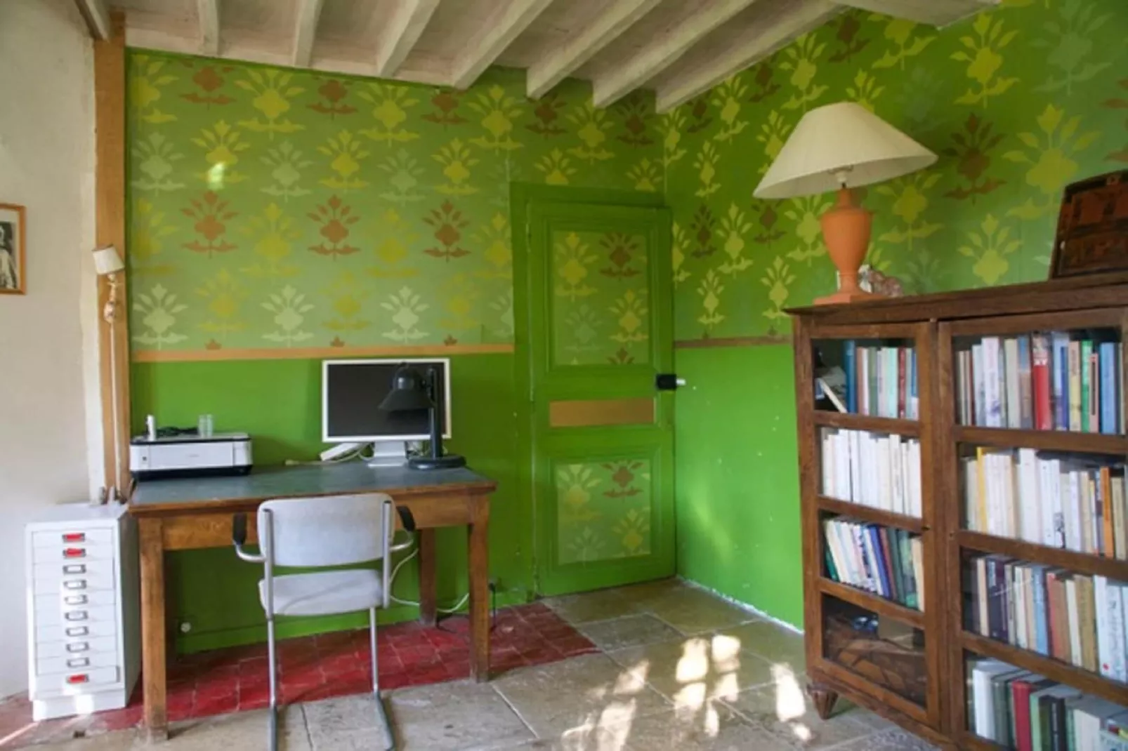 La Vieille Ferme-Recreatieruimte