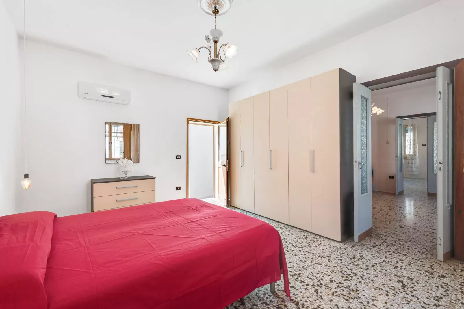 Palazzo Demetra-Slaapkamer