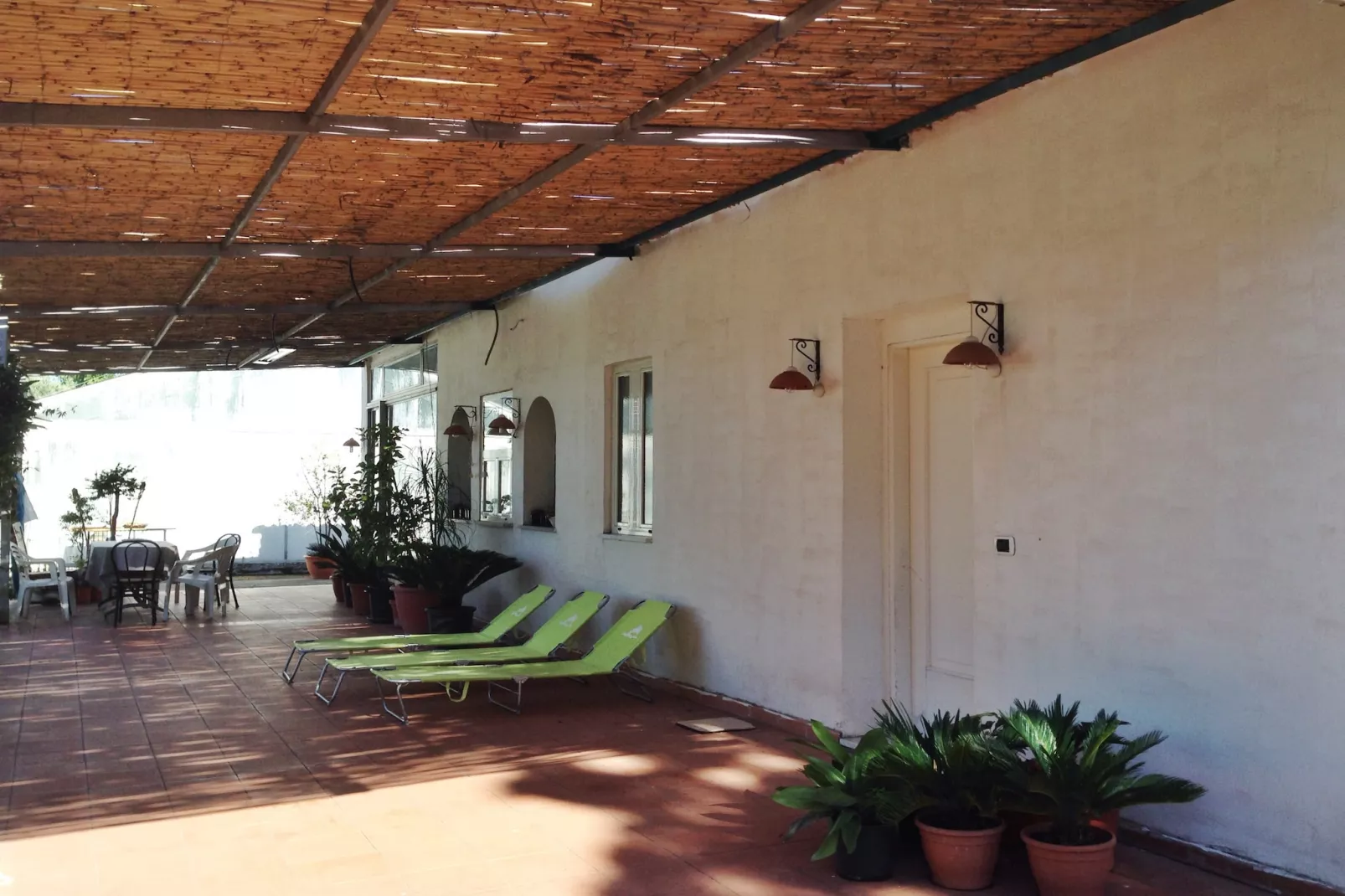 Menotti-Terrasbalkon
