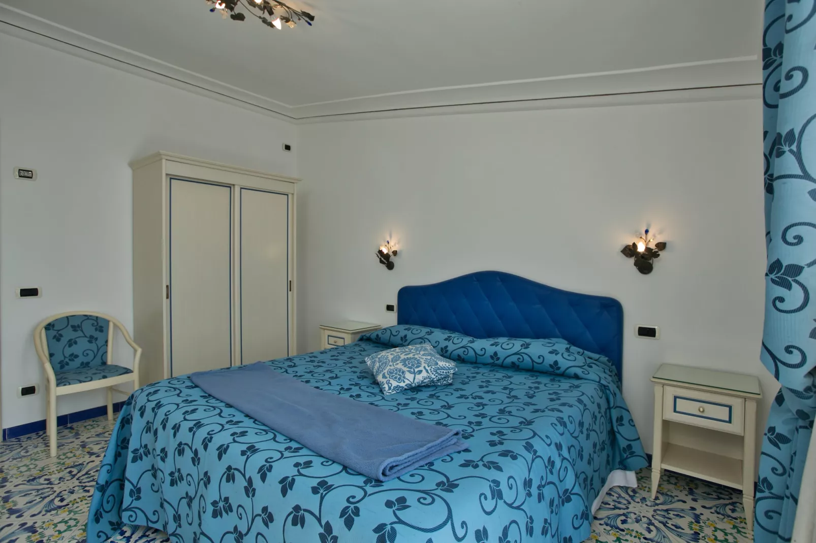Oasi Blu-Slaapkamer