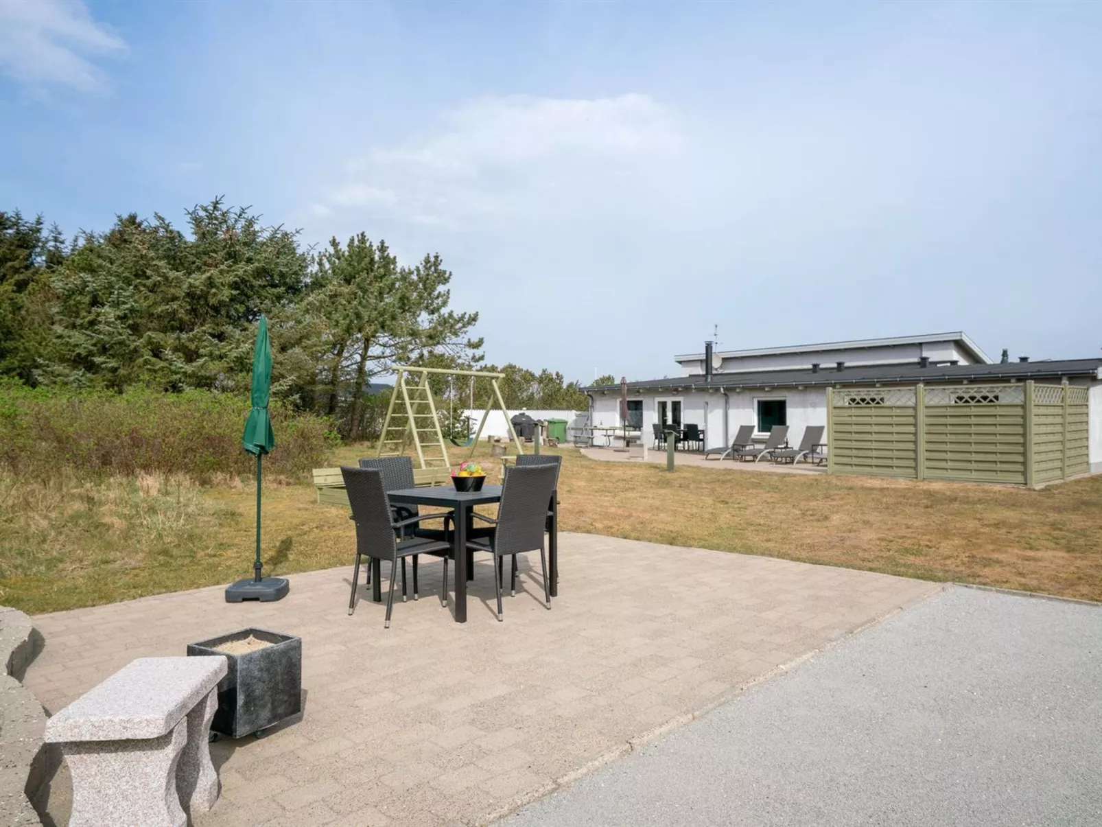 "Lenni" - 700m from the sea-Buiten