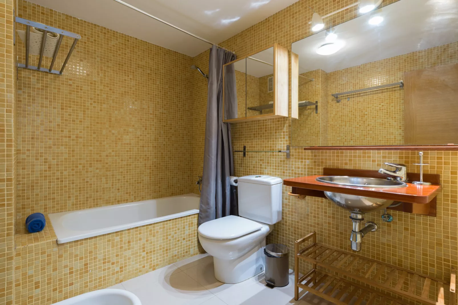 Puente de Piedra-Badkamer