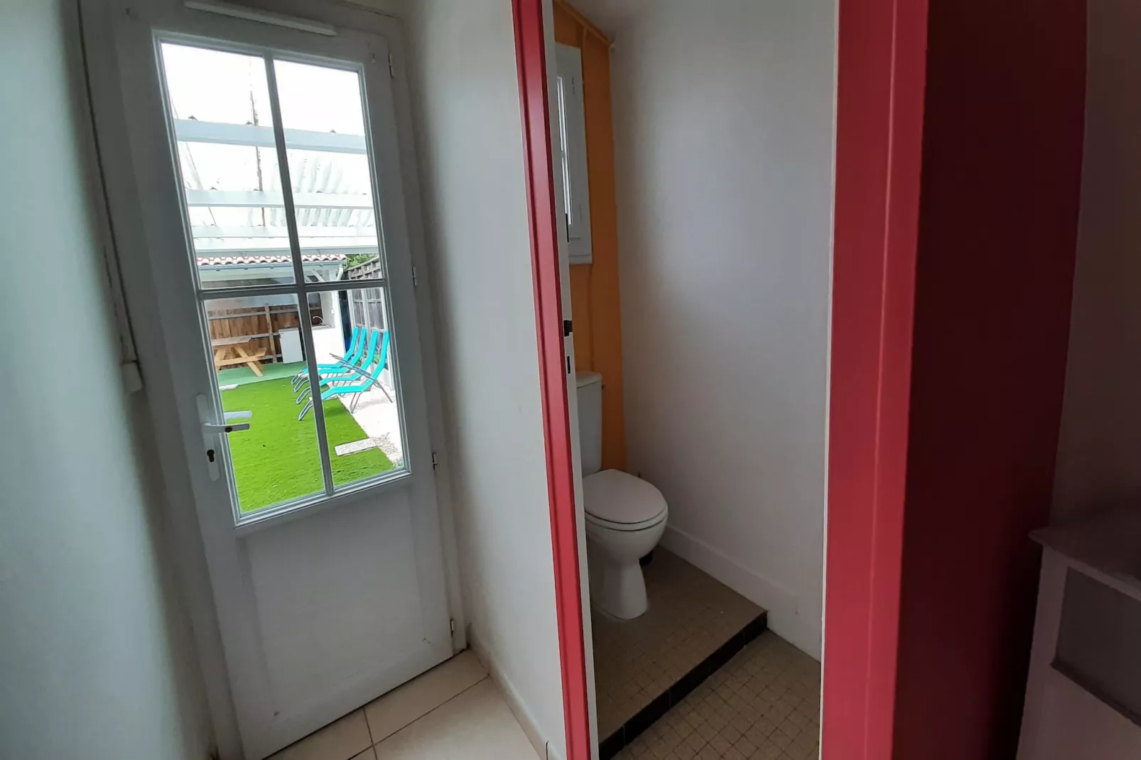 Vakantiehuis in Arcachon met tuin en buitenkeuken-Badkamer