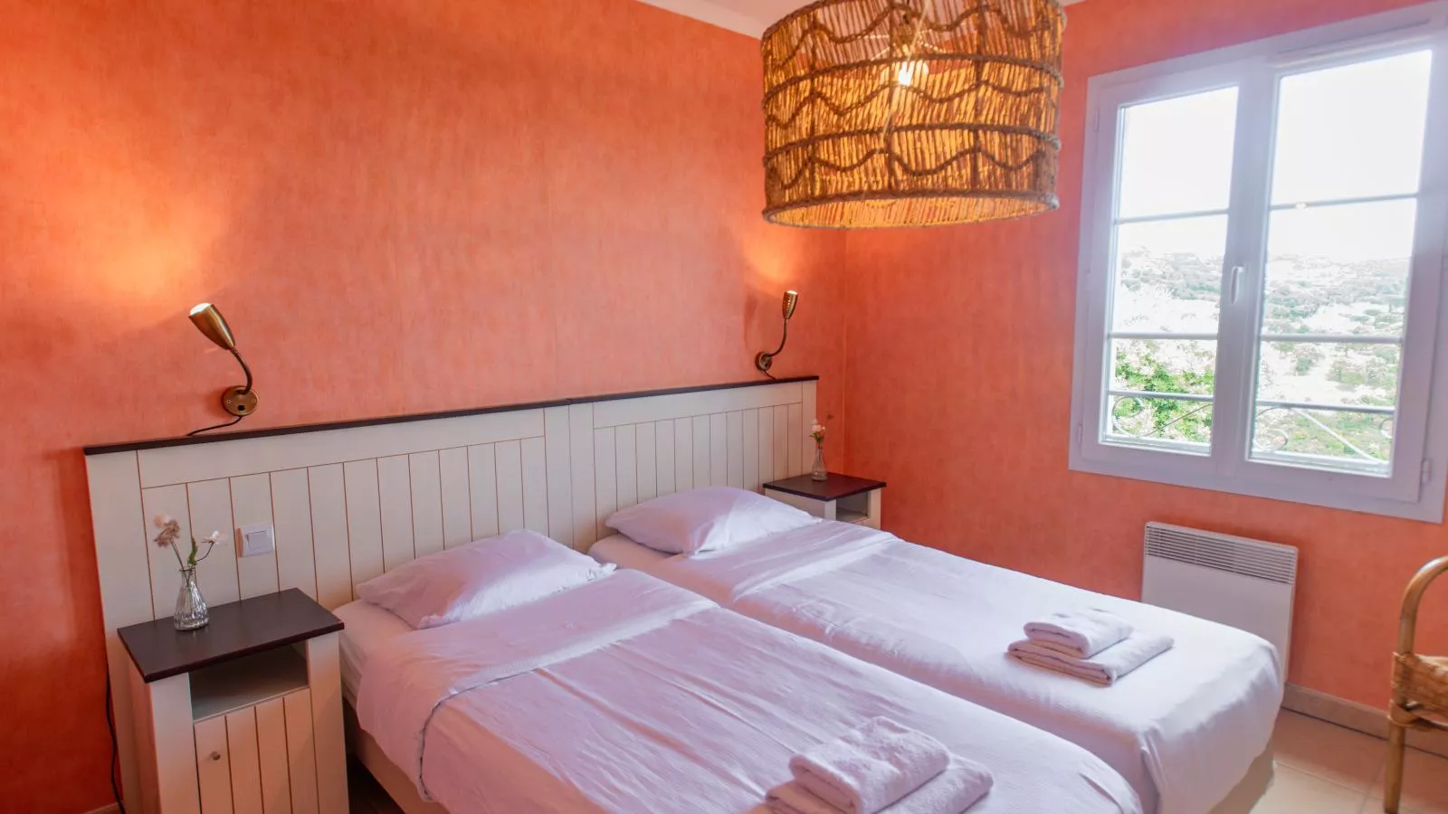 Les Collines-Slaapkamer
