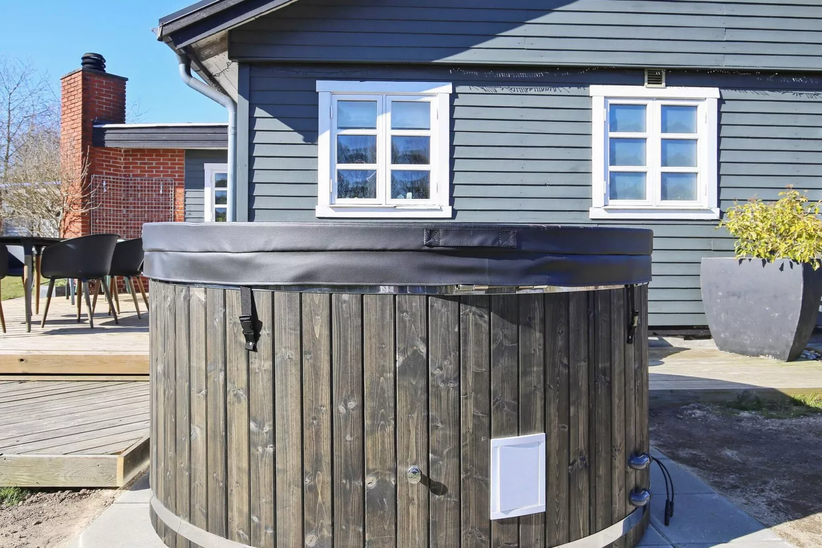8 persoons vakantie huis in Gilleleje-By Traum-Buitenlucht