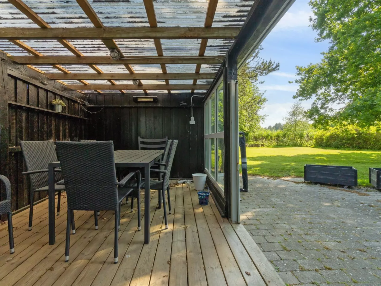 "Elly" - 1km from the sea-Buiten