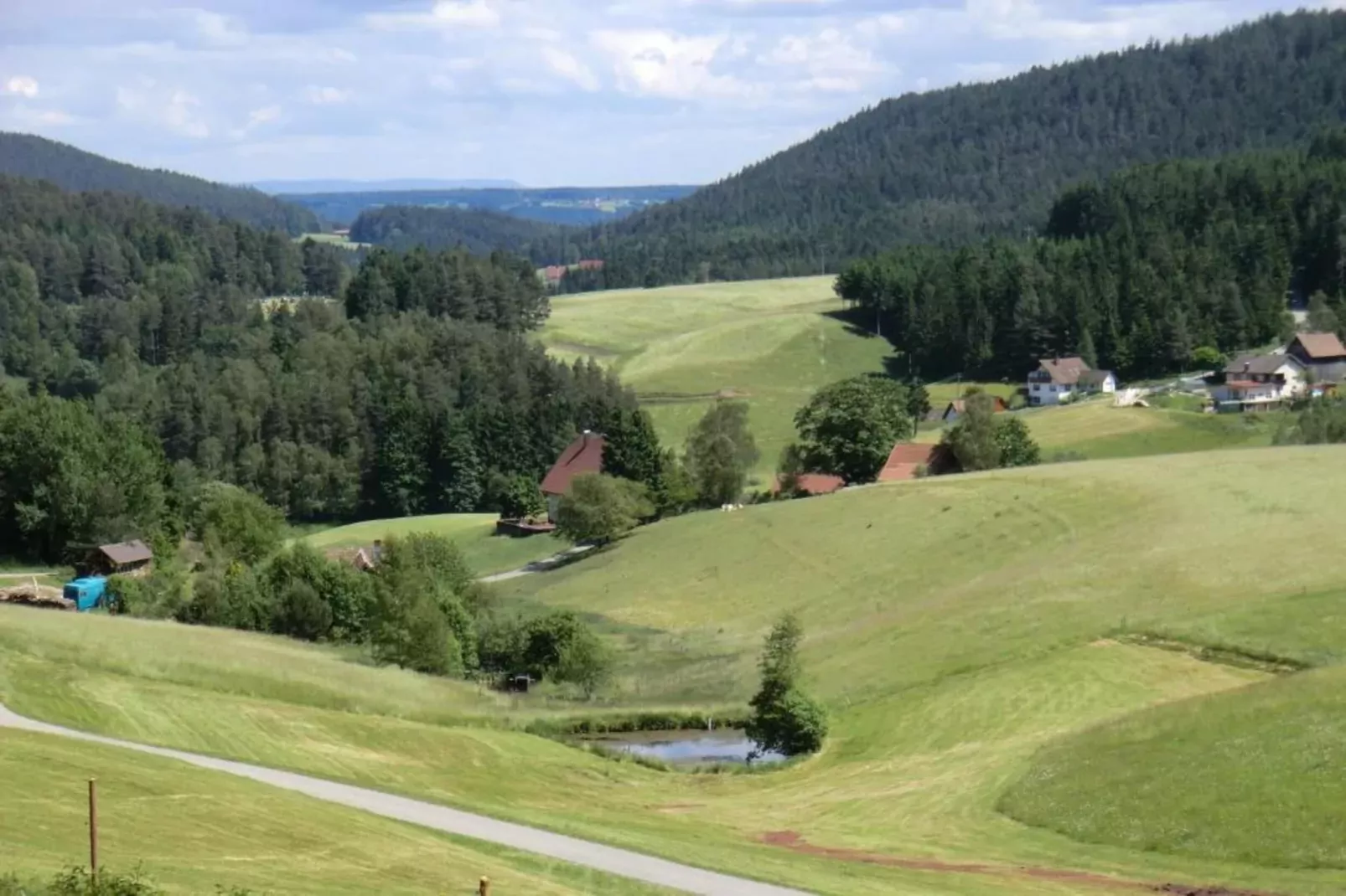 Meisdorf II-Gebieden zomer 20km