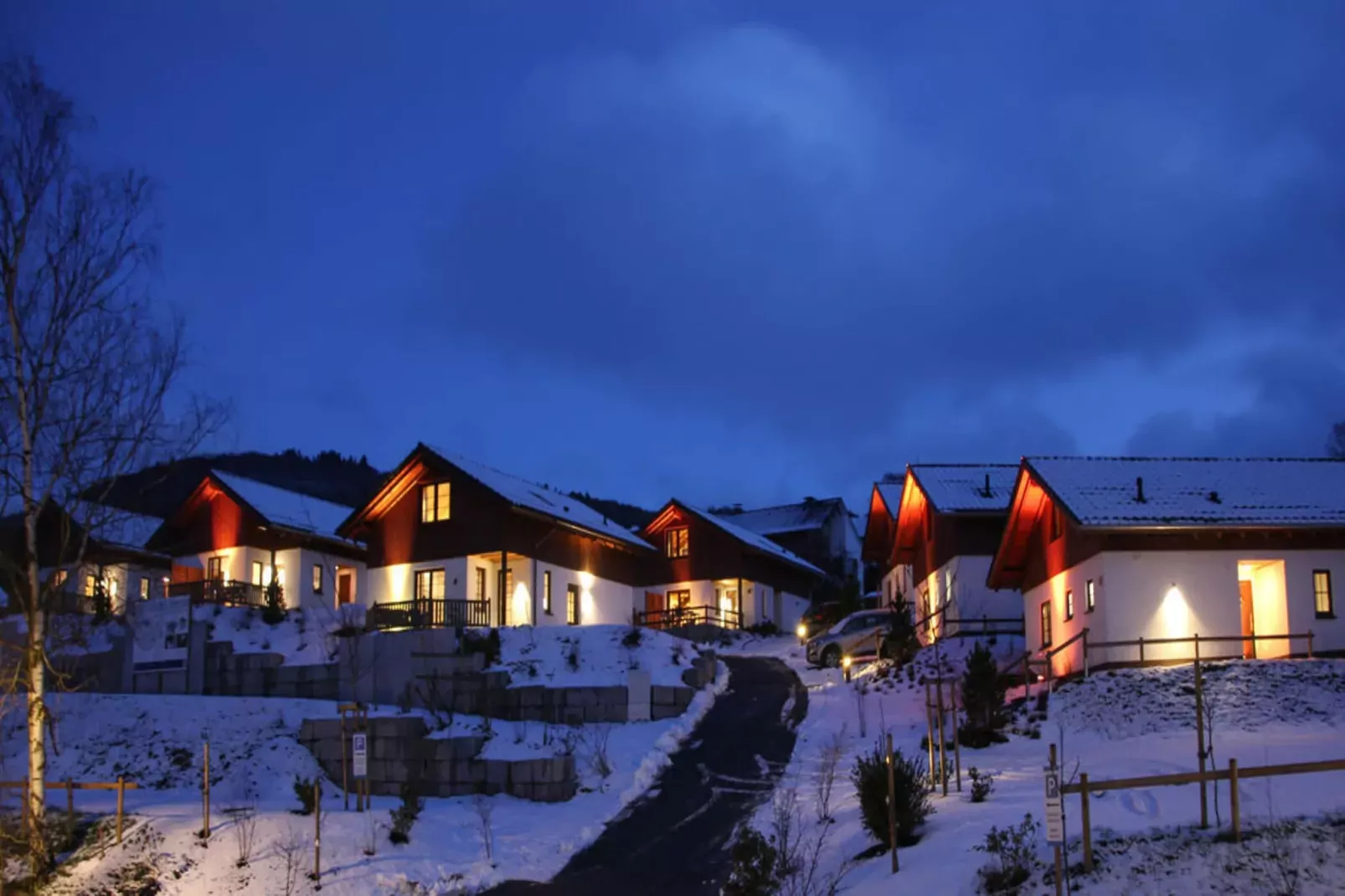 Premiumchalet bis 2 Pers-Gebied winter 1km