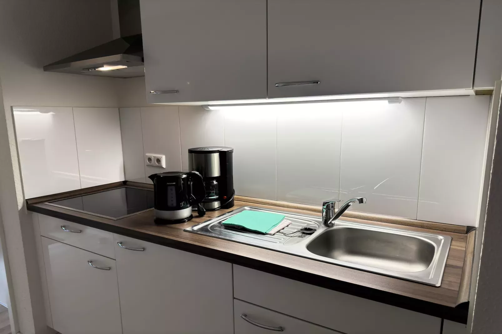 4 Personen App-Keuken