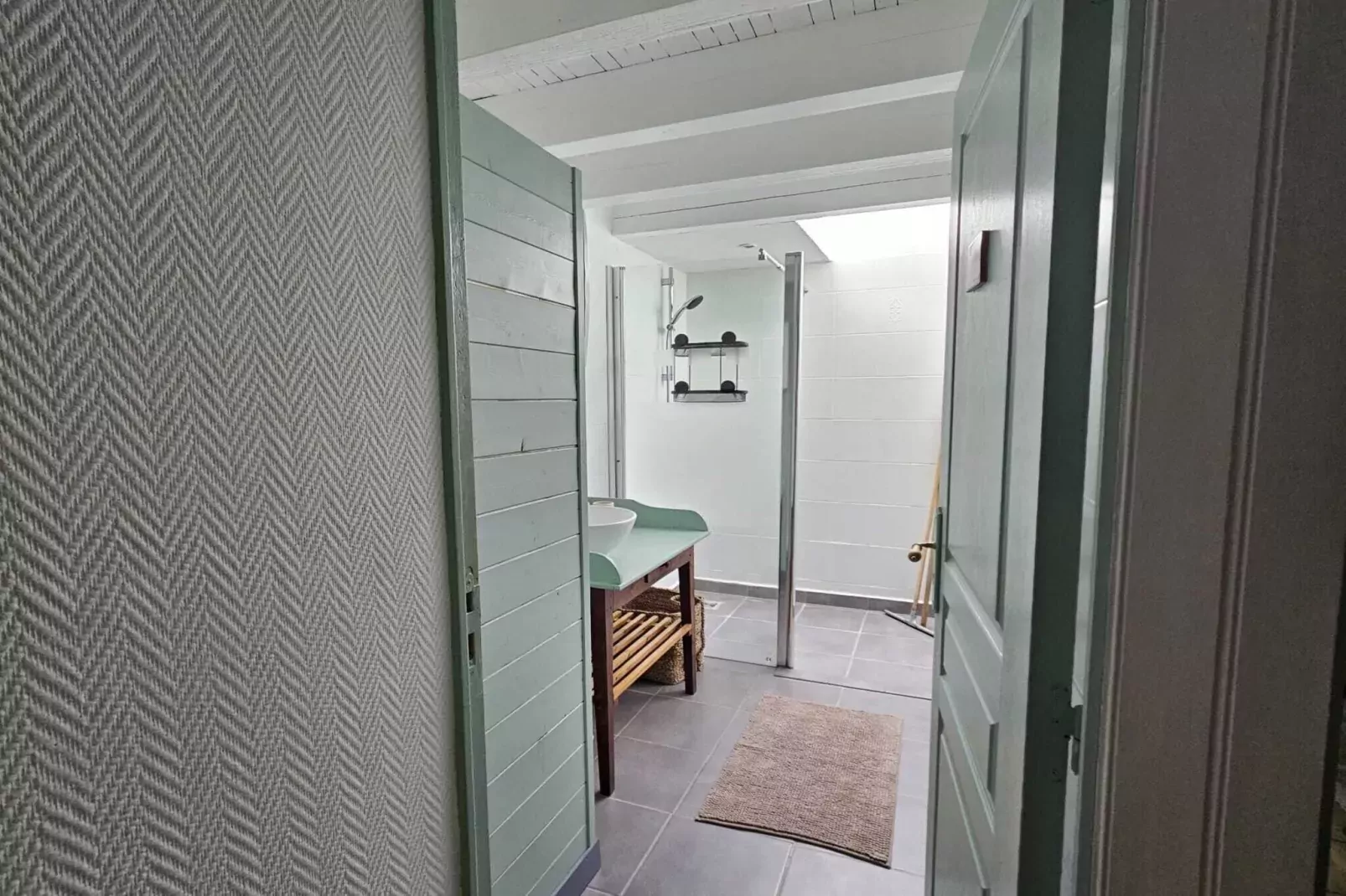 Gîte d'Artisan-Badkamer