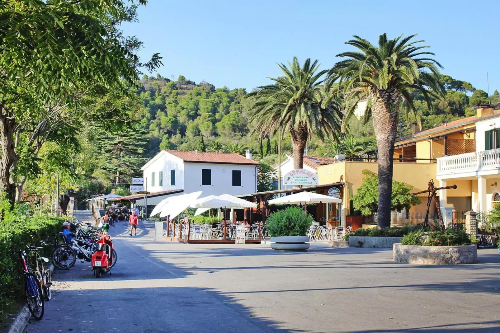 Ferienresidence St Anna Rio nell'Elba - Typ Bilo-Gebieden zomer 1km