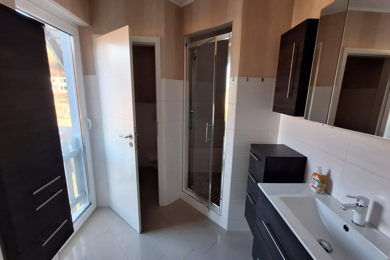 Ferienwohnung Seeblick-Badkamer