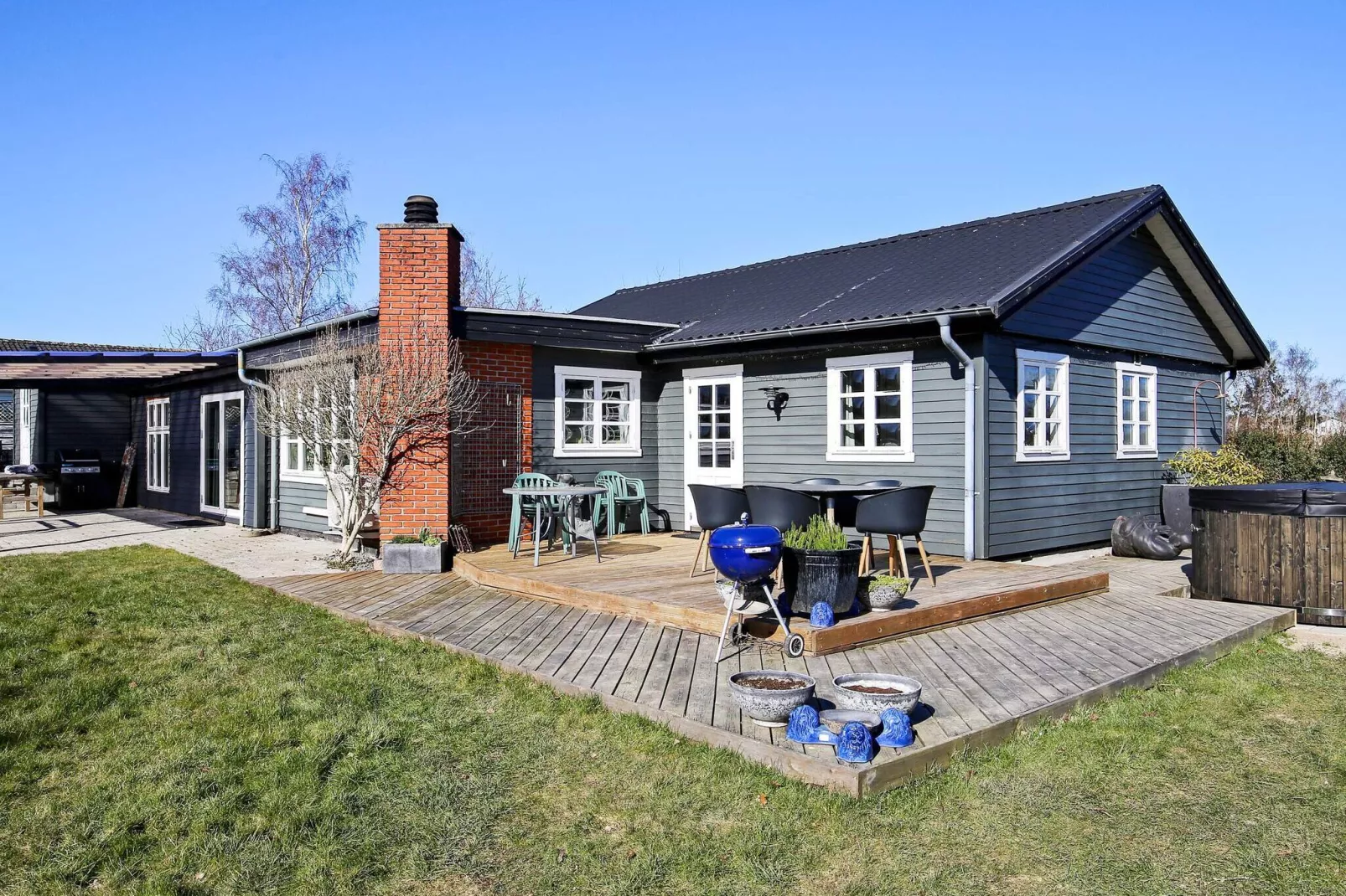 8 persoons vakantie huis in Gilleleje-By Traum-Buitenlucht