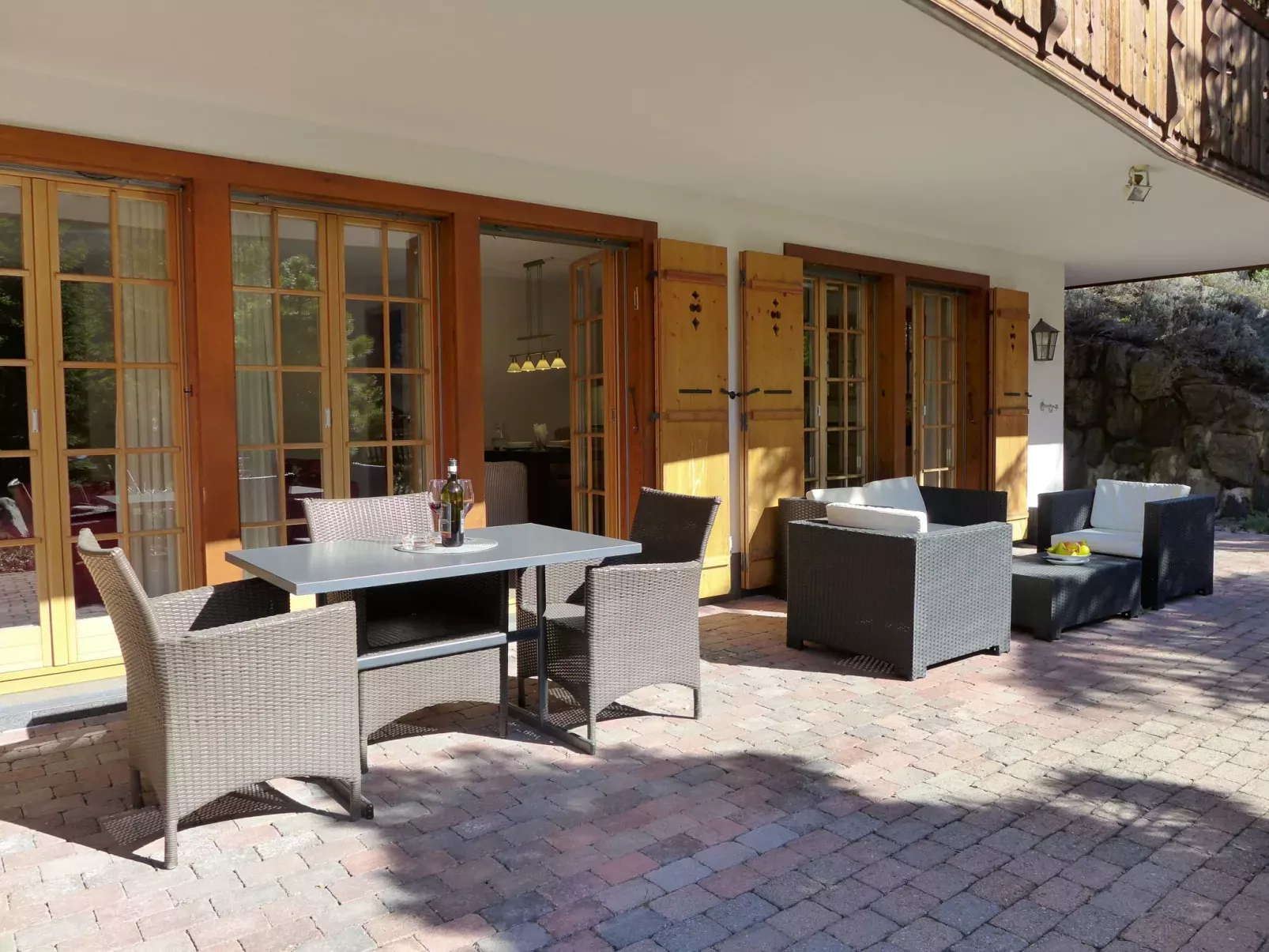 Chalet Smaragd-Buiten