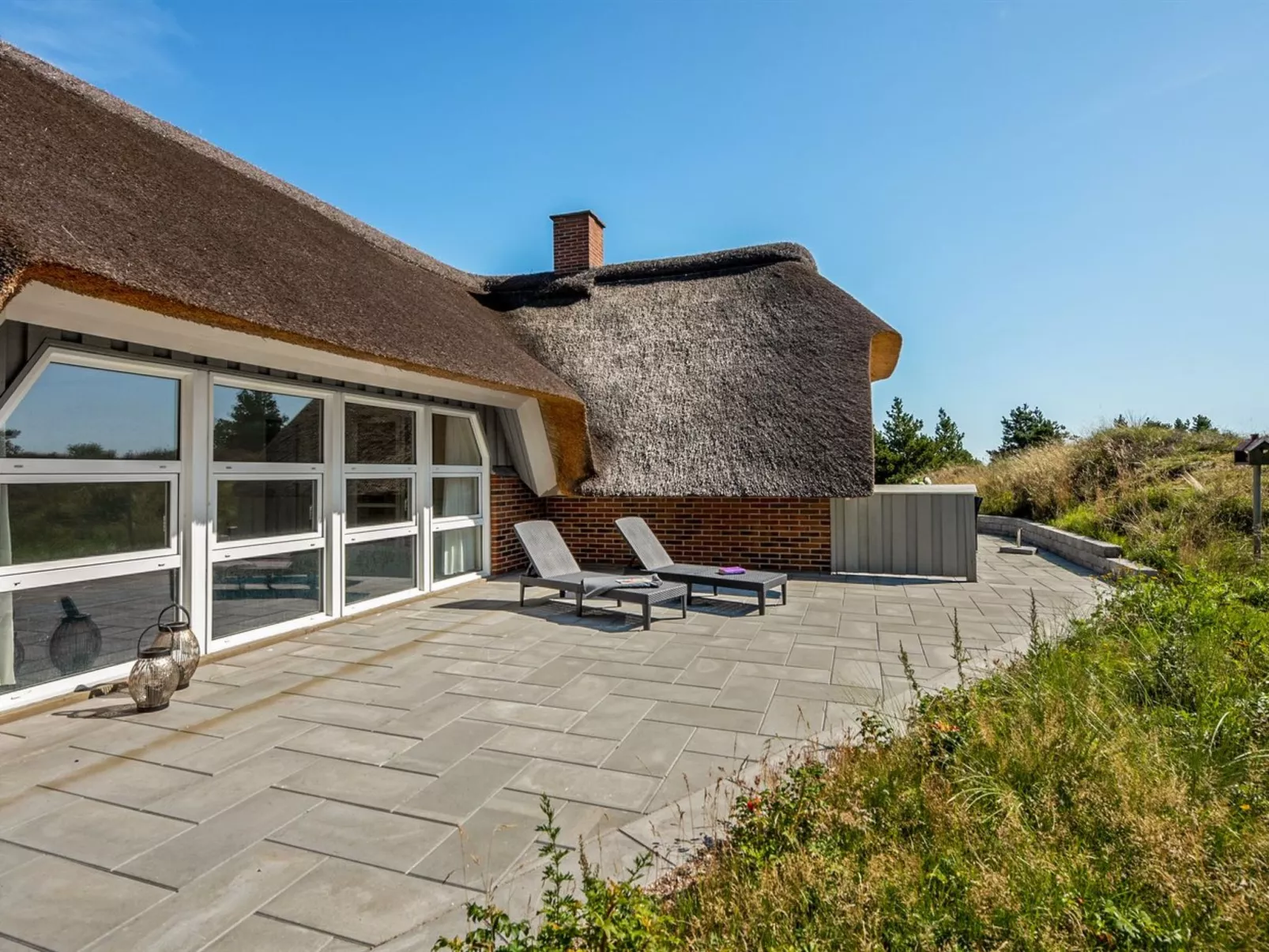 "Elvira" - 1.4km from the sea in Western Jutland-Buiten
