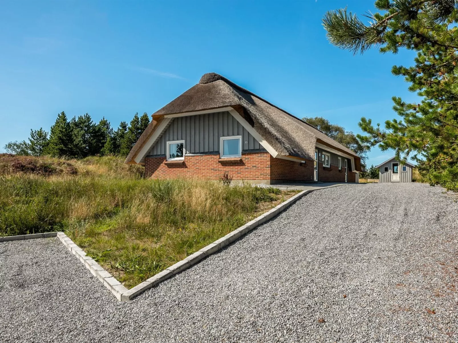 "Elvira" - 1.4km from the sea in Western Jutland-Buiten