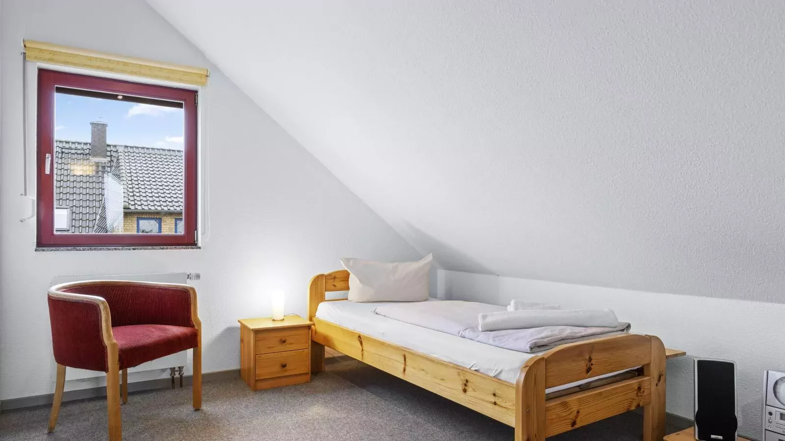 Seestrasse 35-Slaapkamer