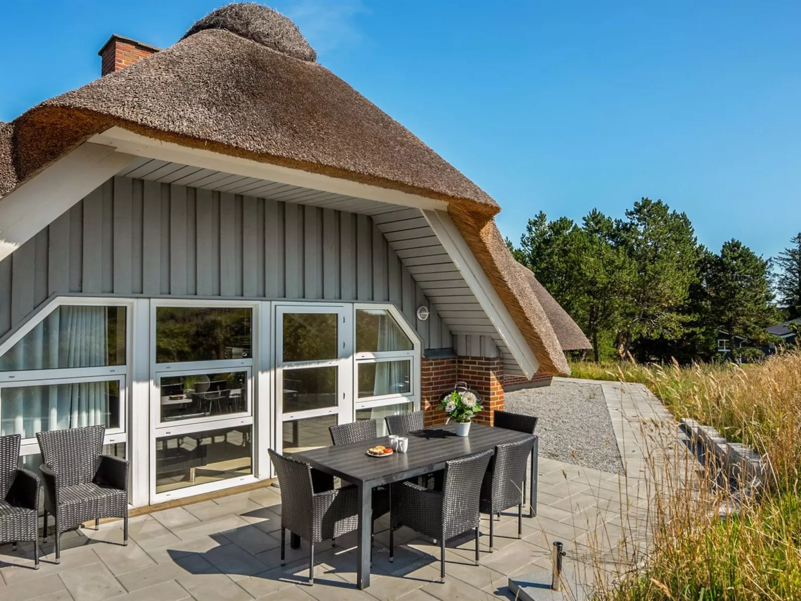 "Elvira" - 1.4km from the sea in Western Jutland-Buiten