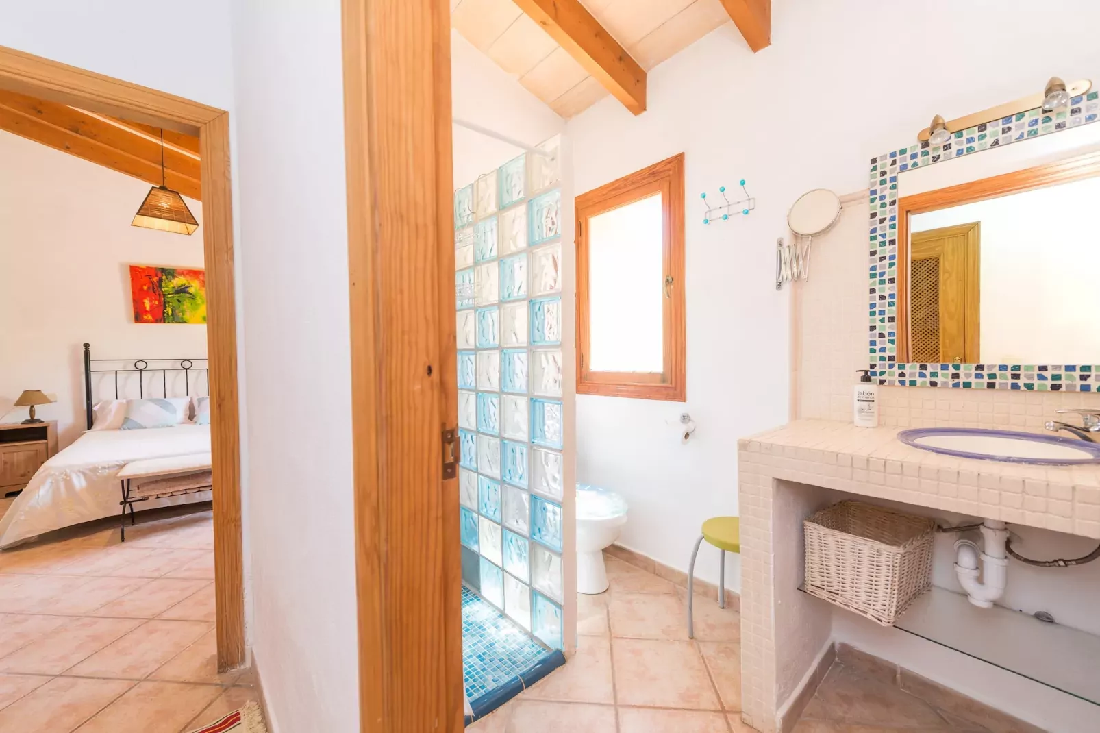 Can Rafalino-Badkamer