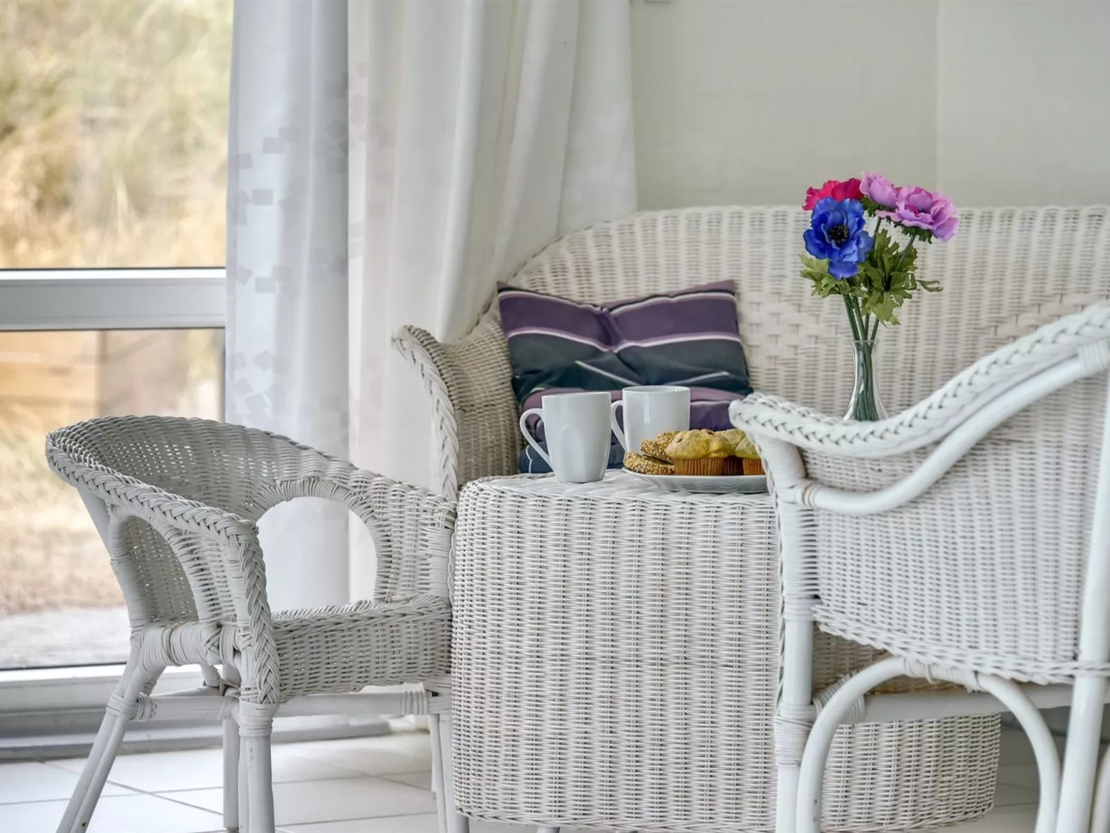 "Elvira" - 1.4km from the sea in Western Jutland-Buiten