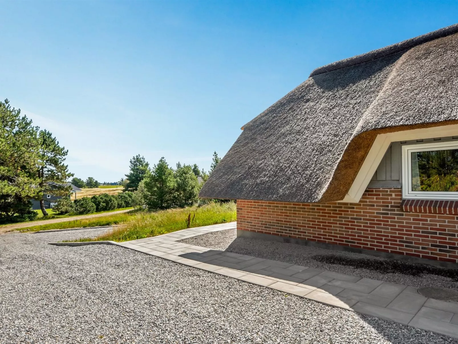 "Elvira" - 1.4km from the sea in Western Jutland-Buiten