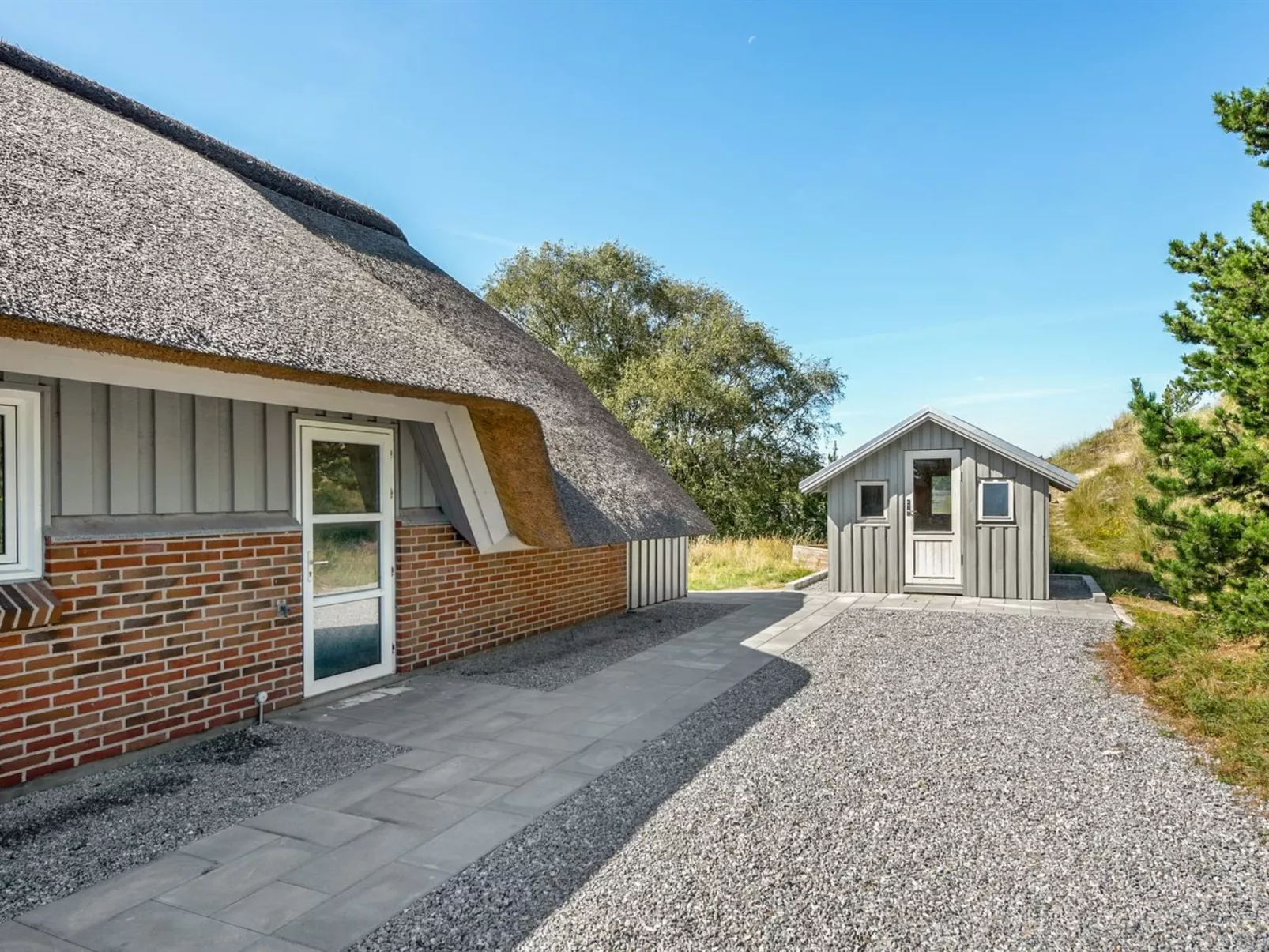 "Elvira" - 1.4km from the sea in Western Jutland-Buiten