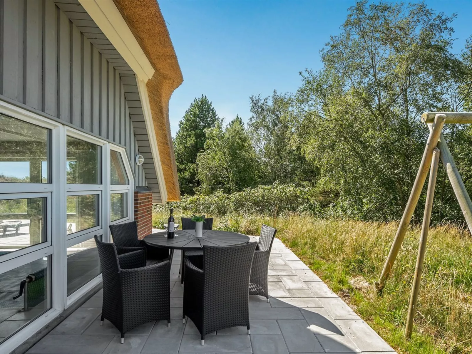 "Elvira" - 1.4km from the sea in Western Jutland-Buiten
