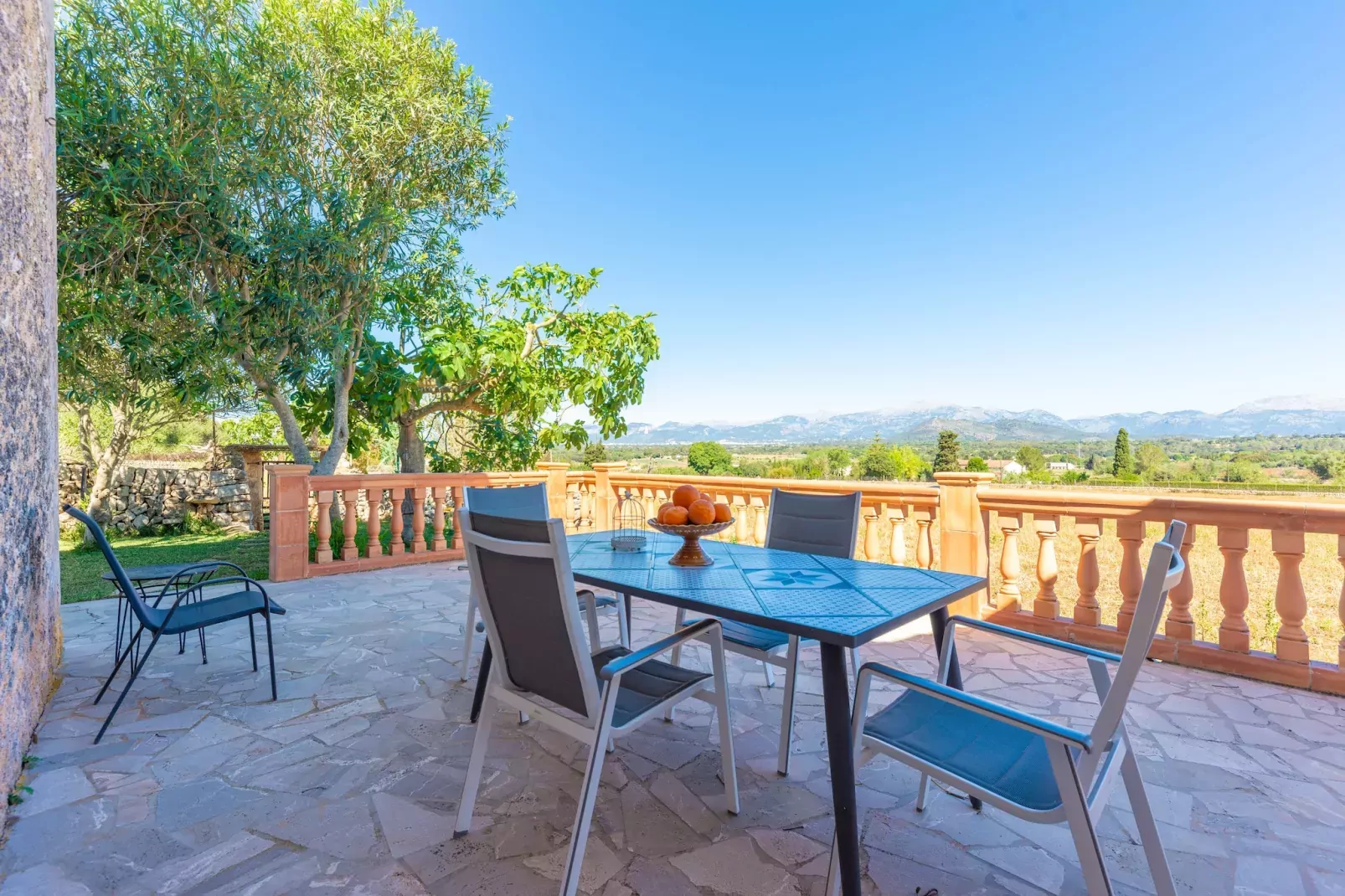 Sa Vinyota-Terrasbalkon