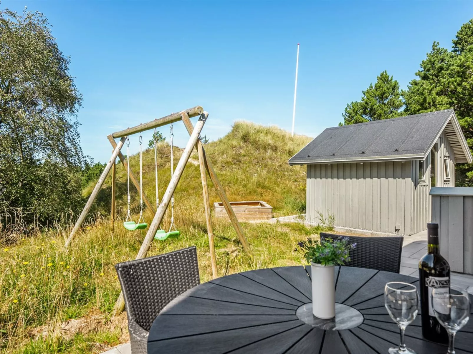 "Elvira" - 1.4km from the sea in Western Jutland-Buiten